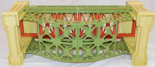 Load image into Gallery viewer, Lionel 6-32904 #305 Hellgate Bridge Standard Gauge /O Metal Cream/Green tinplate