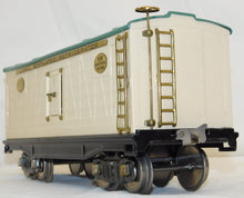 Load image into Gallery viewer, Lionel 214R Reefer Ivory & Peacock Brass Standard Gauge Nice restoration Prewar