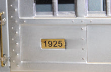 Load image into Gallery viewer, MTH Lionel Corporation BRUTE ENGINE & PASSENGER SET Zinc Chromate 11-2009-1 Standard Gauge