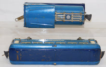 Load image into Gallery viewer, Lionel 194W Blue Comet Set Original Prewar O Gauge BLUE COMET STEAM ENGINE & PASSENGER SET C-6