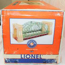 Load image into Gallery viewer, Lionel 6-32904 #305 Hellgate Bridge Standard Gauge /O Metal Cream/Green tinplate