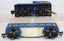 Load image into Gallery viewer, Lionel 194W Blue Comet Set Original Prewar O Gauge BLUE COMET STEAM ENGINE & PASSENGER SET C-6