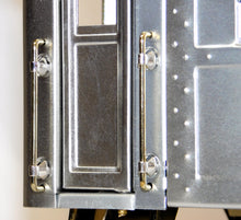 Load image into Gallery viewer, MTH Lionel Corporation BRUTE ENGINE & PASSENGER SET Zinc Chromate 11-2009-1 Standard Gauge