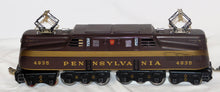 Load image into Gallery viewer, John Daniels GG-1 4935 w/sound Standard Gauge engine Runs Tuscan Dual motors JAD Scarce