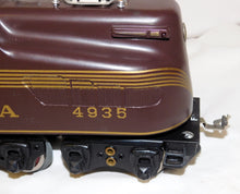 Load image into Gallery viewer, John Daniels GG-1 4935 w/sound Standard Gauge engine Runs Tuscan Dual motors JAD Scarce