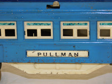 Load image into Gallery viewer, Lionel 194W Blue Comet Set Original Prewar O Gauge BLUE COMET STEAM ENGINE & PASSENGER SET C-6