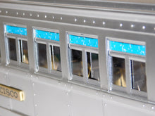 Load image into Gallery viewer, MTH Lionel Corporation BRUTE ENGINE & PASSENGER SET Zinc Chromate 11-2009-1 Standard Gauge