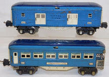 Load image into Gallery viewer, Lionel 194W Blue Comet Set Original Prewar O Gauge BLUE COMET STEAM ENGINE & PASSENGER SET C-6