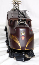 Load image into Gallery viewer, John Daniels GG-1 4935 w/sound Standard Gauge engine Runs Tuscan Dual motors JAD Scarce