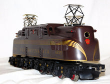 Load image into Gallery viewer, John Daniels GG-1 4935 w/sound Standard Gauge engine Runs Tuscan Dual motors JAD Scarce
