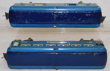 Load image into Gallery viewer, Lionel 194W Blue Comet Set Original Prewar O Gauge BLUE COMET STEAM ENGINE & PASSENGER SET C-6
