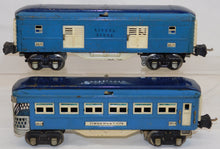 Load image into Gallery viewer, Lionel 194W Blue Comet Set Original Prewar O Gauge BLUE COMET STEAM ENGINE & PASSENGER SET C-6