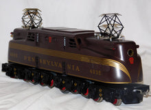 Load image into Gallery viewer, John Daniels GG-1 4935 w/sound Standard Gauge engine Runs Tuscan Dual motors JAD Scarce