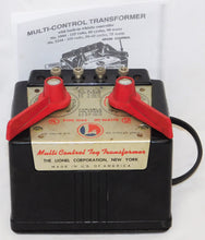 Load image into Gallery viewer, Lionel 1044 90 watt transformer Postwar 1950s whistle, direction Good Original Lionel Cord Works