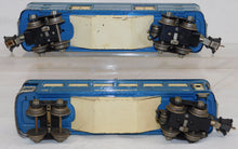 Load image into Gallery viewer, Lionel 194W Blue Comet Set Original Prewar O Gauge BLUE COMET STEAM ENGINE & PASSENGER SET C-6