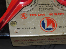 Load image into Gallery viewer, Lionel 1044 90 watt transformer Postwar 1950s whistle, direction Good Original Lionel Cord Works
