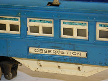 Load image into Gallery viewer, Lionel 194W Blue Comet Set Original Prewar O Gauge BLUE COMET STEAM ENGINE & PASSENGER SET C-6