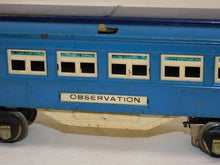 Load image into Gallery viewer, Lionel 194W Blue Comet Set Original Prewar O Gauge BLUE COMET STEAM ENGINE & PASSENGER SET C-6