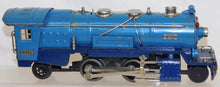 Load image into Gallery viewer, Lionel 194W Blue Comet Set Original Prewar O Gauge BLUE COMET STEAM ENGINE & PASSENGER SET C-6