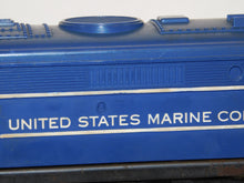 Load image into Gallery viewer, Lionel 212 USMC Alco Diesel Powered A Locomotive 1958-59 Runs Marine Corp postwr
