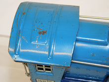 Load image into Gallery viewer, Lionel 194W Blue Comet Set Original Prewar O Gauge BLUE COMET STEAM ENGINE & PASSENGER SET C-6