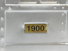 Load image into Gallery viewer, MTH Lionel Corporation BRUTE ENGINE & PASSENGER SET Zinc Chromate 11-2009-1 Standard Gauge