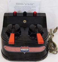 Load image into Gallery viewer, SERVCD American Flyer 18B 190watt transformer 1953 Dual Deadman controls 2trains