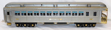 Load image into Gallery viewer, MTH Lionel Corporation BRUTE ENGINE & PASSENGER SET Zinc Chromate 11-2009-1 Standard Gauge