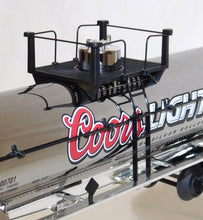 Load image into Gallery viewer, MTH Trains 30-73223 Coors Light Beer CHROME tank Car Silver Bullet Boxed 2007 O