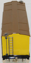 Load image into Gallery viewer, MTH 10-201 Standard Gauge Tinplate Traditions 214 BoxCar Yellow / Brown / Nickel