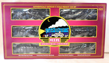 Load image into Gallery viewer, MTH 20-97078 Pere Marquette Four Bay Hopper Six Car Set O 6 diff#s COAL loads C-10