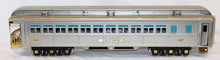 Load image into Gallery viewer, MTH Lionel Corporation BRUTE ENGINE & PASSENGER SET Zinc Chromate 11-2009-1 Standard Gauge