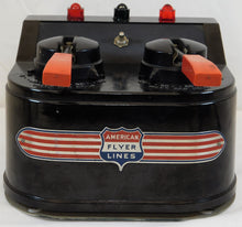 Load image into Gallery viewer, SERVCD American Flyer 18B 190watt transformer 1953 Dual Deadman controls 2trains