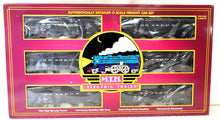 Load image into Gallery viewer, MTH 20-97079 Pere Marquette Four Bay Hopper Six Car Set#2 6 diff#s COAL loads C-10