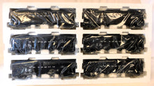 Load image into Gallery viewer, MTH 20-97079 Pere Marquette Four Bay Hopper Six Car Set#2 6 diff#s COAL loads C-10