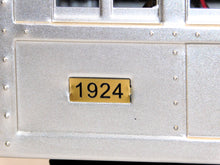 Load image into Gallery viewer, MTH Lionel Corporation BRUTE ENGINE & PASSENGER SET Zinc Chromate 11-2009-1 Standard Gauge