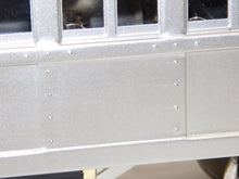 Load image into Gallery viewer, MTH Lionel Corporation BRUTE ENGINE & PASSENGER SET Zinc Chromate 11-2009-1 Standard Gauge