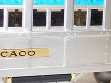 Load image into Gallery viewer, MTH Lionel Corporation BRUTE ENGINE & PASSENGER SET Zinc Chromate 11-2009-1 Standard Gauge