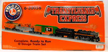 Load image into Gallery viewer, Lionel 6-30056 Transylvania Express Train Set Steam Halloween O C-9 Action & Scary Sounds