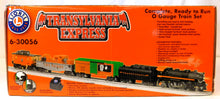 Load image into Gallery viewer, Lionel 6-30056 Transylvania Express Train Set Steam Halloween O C-9 Action & Scary Sounds