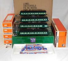 Load image into Gallery viewer, Lionel 6-31713 Southern Crescent Passenger Set Steam Engine + 4 cars C8+ TMCC Heavyweight