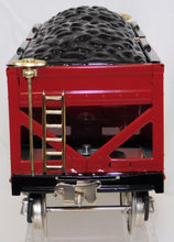 Load image into Gallery viewer, MTH 10-1100 Standard Gauge Tinplate Traditions Lionel 516 Red Hopper Nickel trim