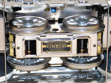 Load image into Gallery viewer, MTH Lionel Corporation BRUTE ENGINE & PASSENGER SET Zinc Chromate 11-2009-1 Standard Gauge