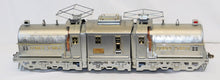 Load image into Gallery viewer, MTH Lionel Corporation BRUTE ENGINE & PASSENGER SET Zinc Chromate 11-2009-1 Standard Gauge