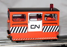 Load image into Gallery viewer, Lionel 6-18468 Canadian National Railroad Speeder #23 motorized unit w/ strobe