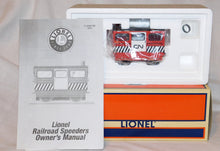 Load image into Gallery viewer, Lionel 6-18468 Canadian National Railroad Speeder #23 motorized unit w/ strobe