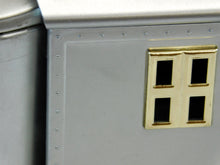 Load image into Gallery viewer, MTH Lionel Corporation BRUTE ENGINE & PASSENGER SET Zinc Chromate 11-2009-1 Standard Gauge