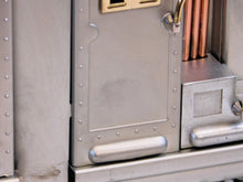 Load image into Gallery viewer, MTH Lionel Corporation BRUTE ENGINE & PASSENGER SET Zinc Chromate 11-2009-1 Standard Gauge