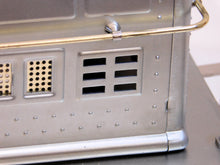 Load image into Gallery viewer, MTH Lionel Corporation BRUTE ENGINE & PASSENGER SET Zinc Chromate 11-2009-1 Standard Gauge