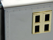 Load image into Gallery viewer, MTH Lionel Corporation BRUTE ENGINE & PASSENGER SET Zinc Chromate 11-2009-1 Standard Gauge
